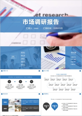 調研報告PPT課件_調研報告