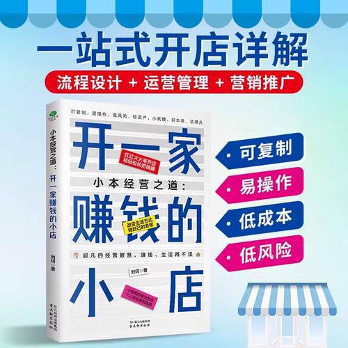 管理+營銷推廣低風險創業了開店初期項目選擇市場調研中期的店鋪經驗
